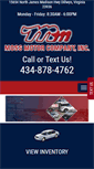Mobile Screenshot of mossmotor.com